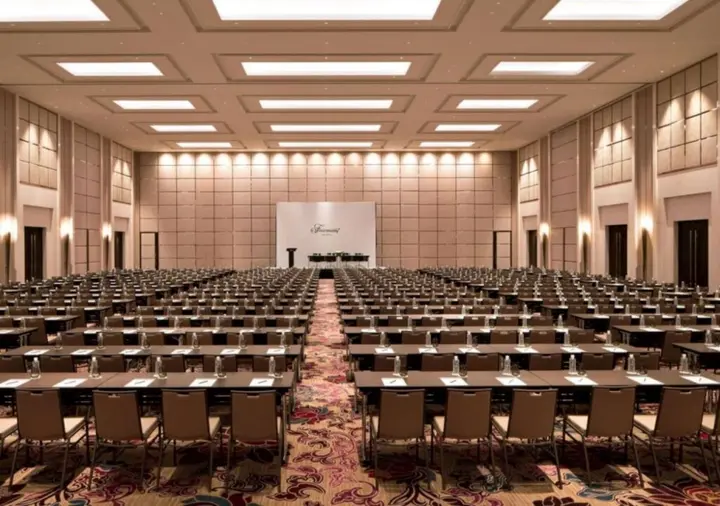 Джакарта: Отель Fairmont Jakarta