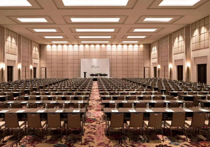 Джакарта: Отель Fairmont Jakarta