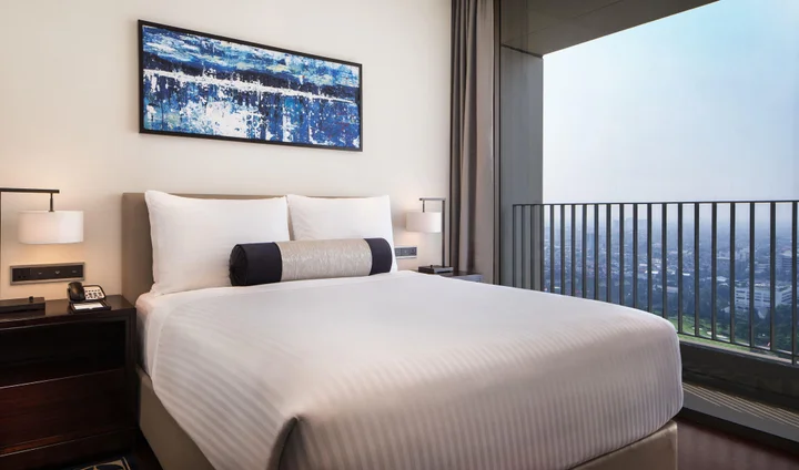 Джакарта: Отель Fairmont Jakarta