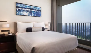 Джакарта: Отель Fairmont Jakarta