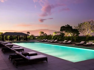 Джакарта: Отель Fairmont Jakarta