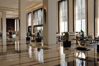 Джакарта: Отель Fairmont Jakarta