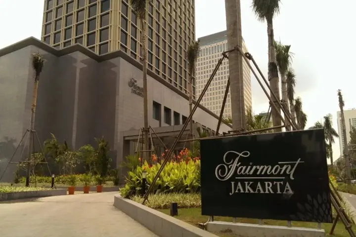 Джакарта: Отель Fairmont Jakarta