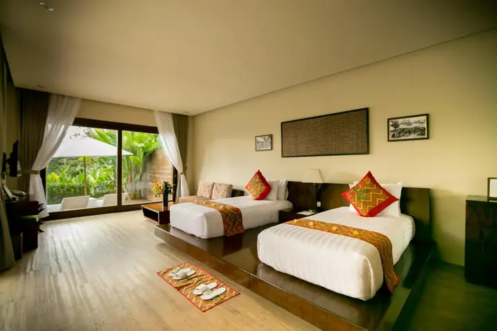 Таро: Senetan Villas and Spa Resort