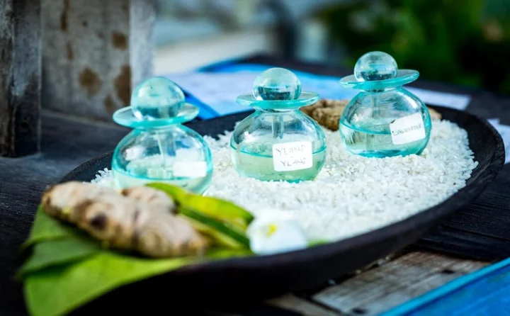 Гили Траванган: Pesona Beach Resort & Spa