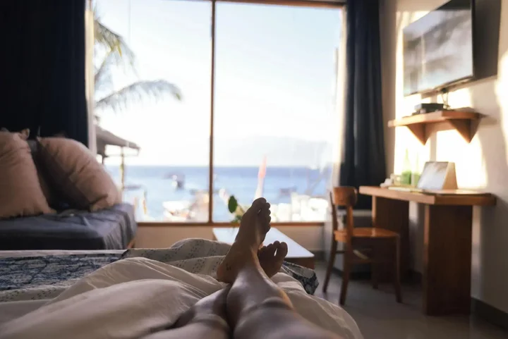 Гили Траванган: Pesona Beach Resort & Spa