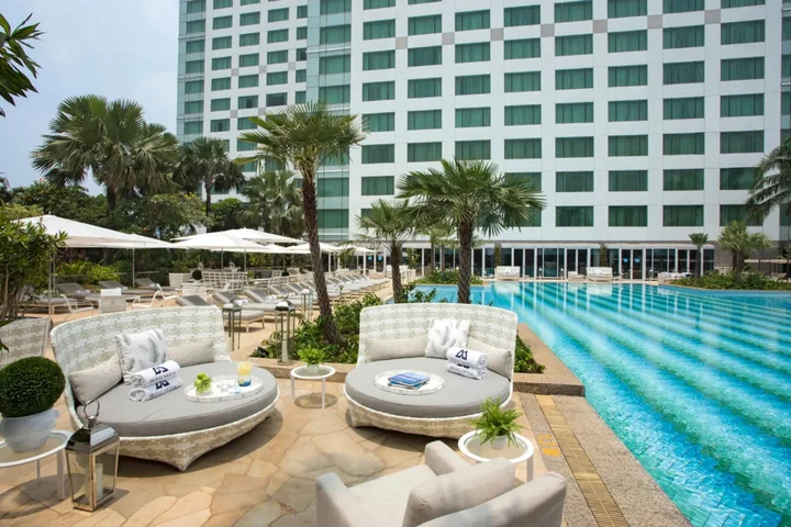 Джакарта: Hotel Mulia Senayan, Jakarta
