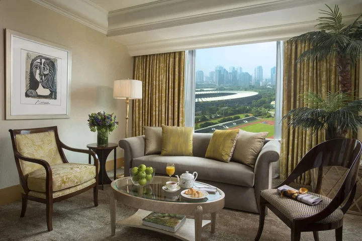 Джакарта: Hotel Mulia Senayan, Jakarta