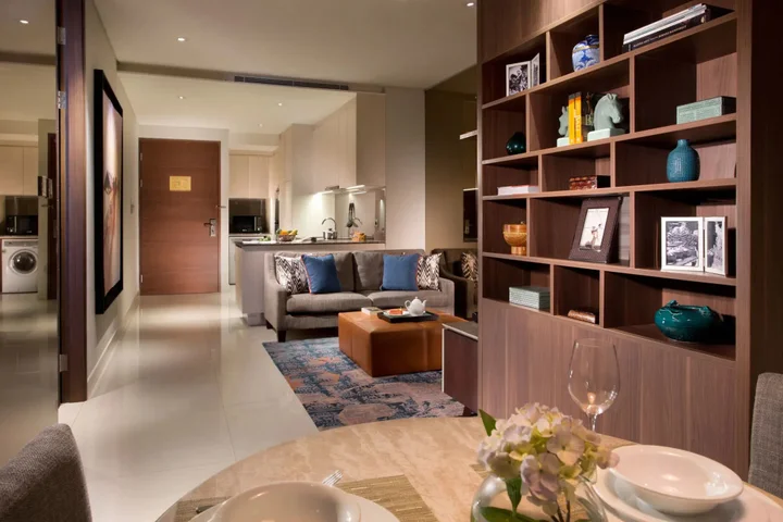 Сурабая: Ascott Waterplace Surabaya
