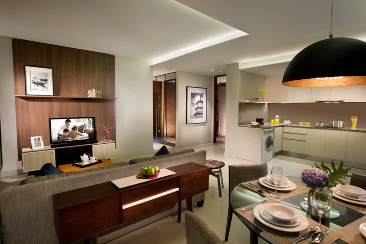 Сурабая: Ascott Waterplace Surabaya