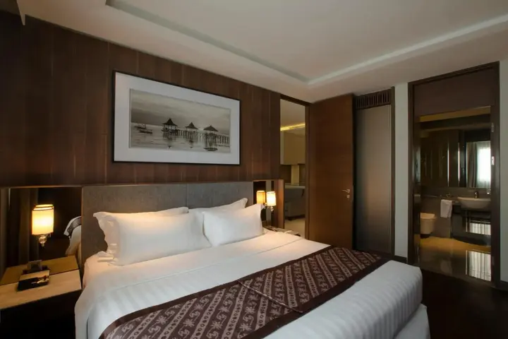 Сурабая: Ascott Waterplace Surabaya
