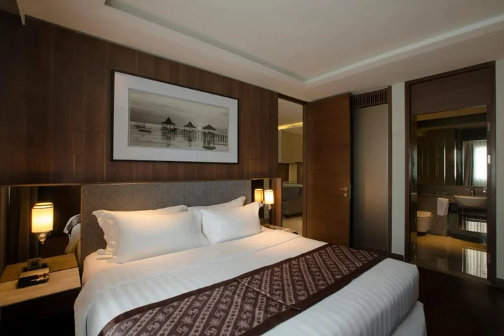 Сурабая: Ascott Waterplace Surabaya