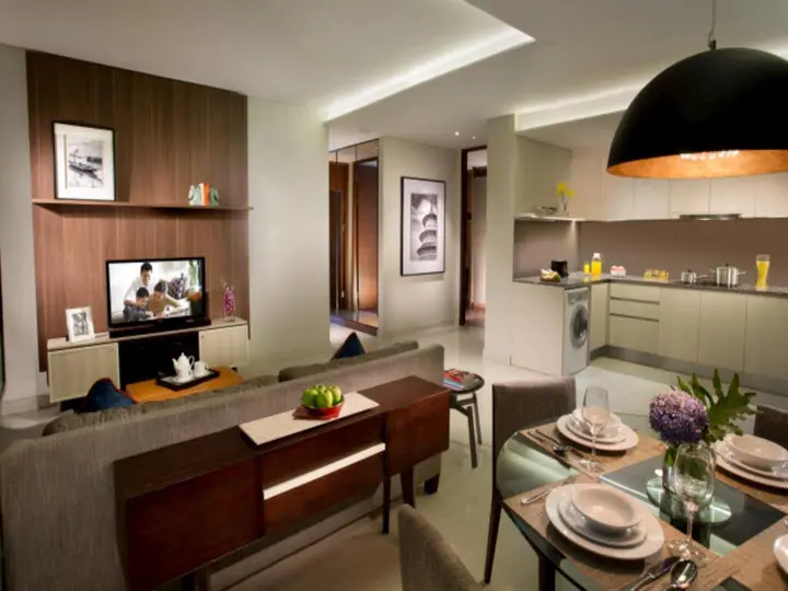 Сурабая: Ascott Waterplace Surabaya