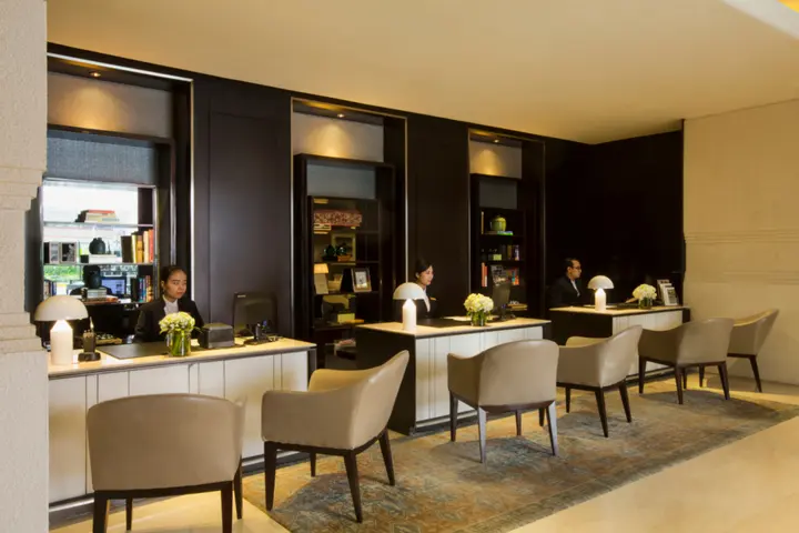 Сурабая: Ascott Waterplace Surabaya