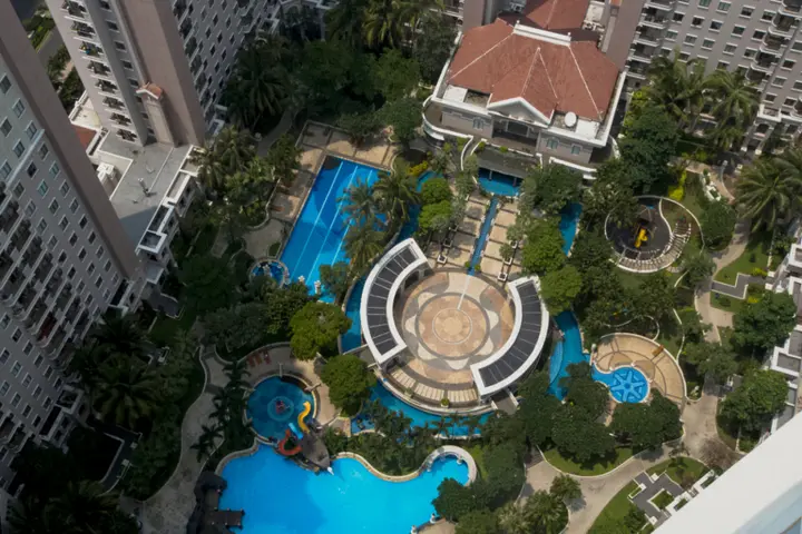 Сурабая: Ascott Waterplace Surabaya
