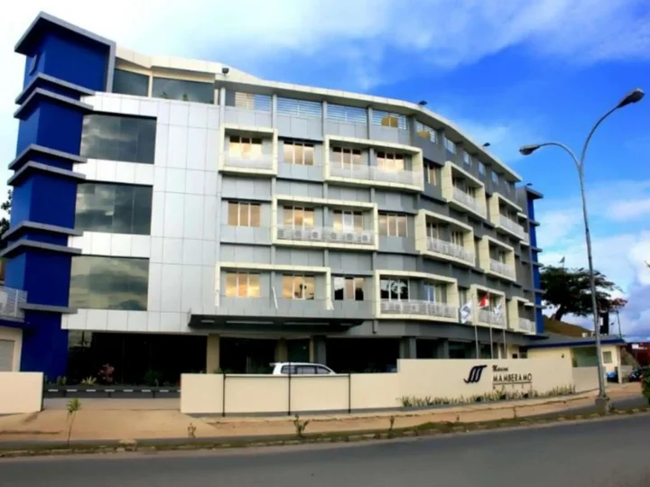Соронг: Marina Mamberamo Hotel