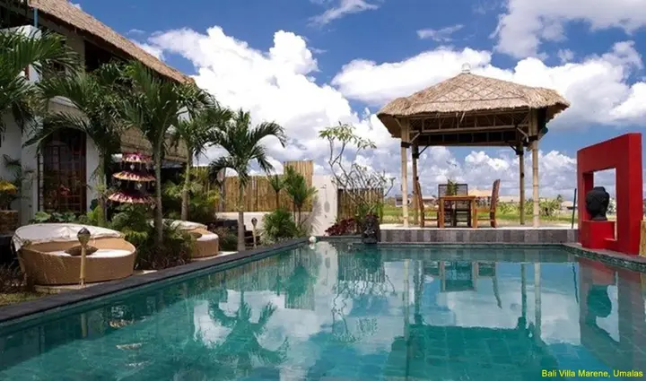Керобокан: Bali Villa Marene, Villa & Rooms Umalas