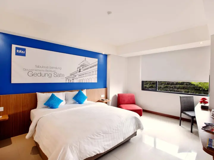 Бандунг: Fabu Hotel Bandung