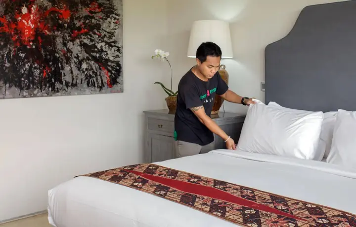 Кута: Room & Vespa Suite 2