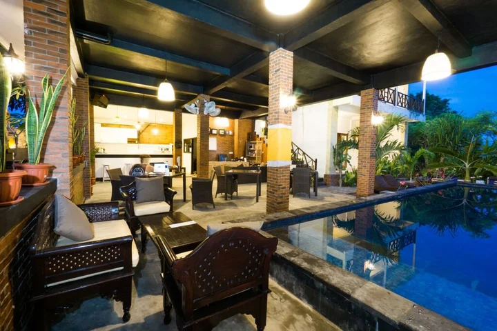 Лембонган-Айленд: Nyuh Gading Home Stay Lembongan