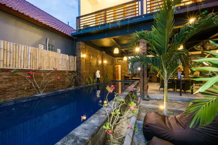 Лембонган-Айленд: Nyuh Gading Home Stay Lembongan