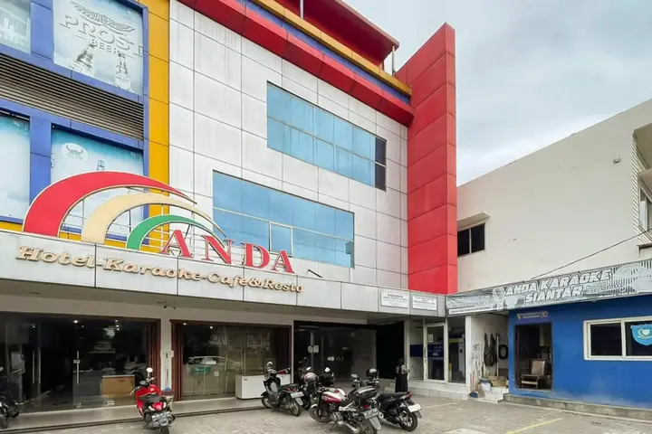 Пематангсиантар: Hotel Anda