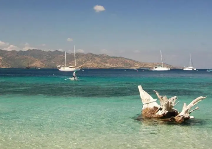 Гили Аир: Gili Kolanta Indah Bungalows