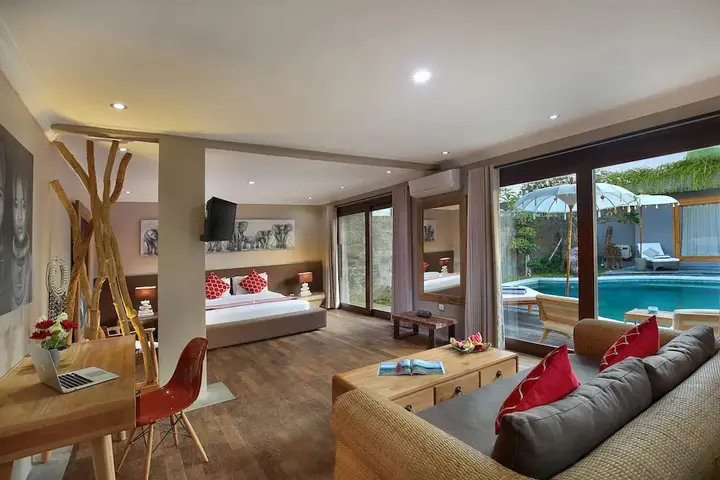 XXL Seminyak Sunset Boutique Villa — фото 2