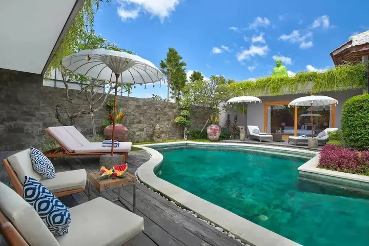 Кута: XXL Seminyak Sunset Boutique Villa
