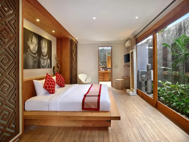 Кута: XXL Seminyak Sunset Boutique Villa