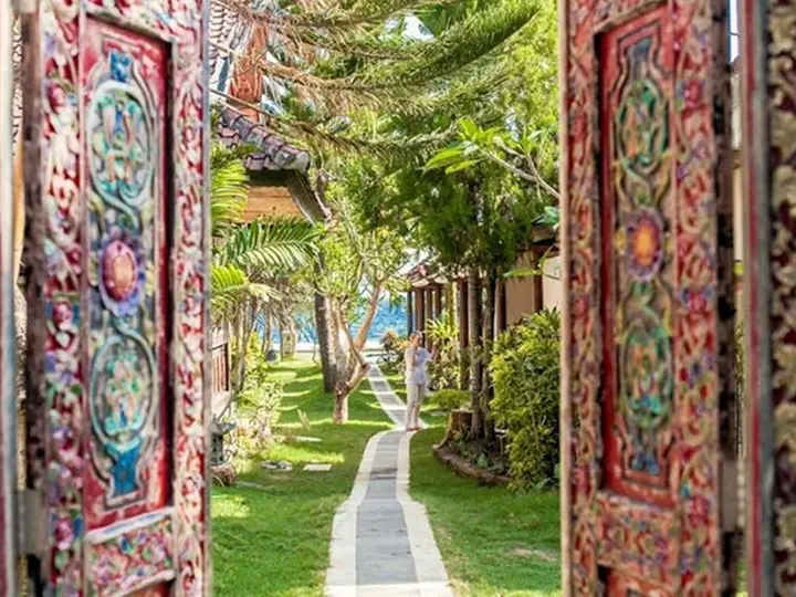 Канди Даса: Relax Beach Resort Candidasa