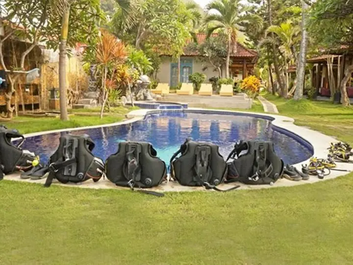 Канди Даса: Relax Beach Resort Candidasa