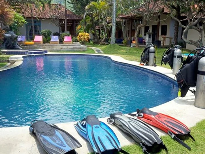 Канди Даса: Relax Beach Resort Candidasa