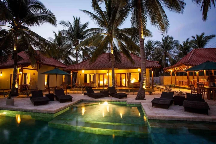 Гили Траванган: Belukar Villas