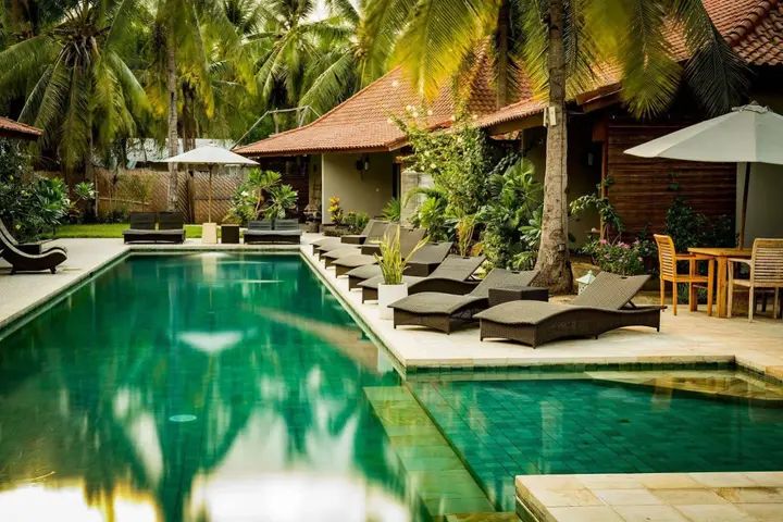 Гили Траванган: Belukar Villas