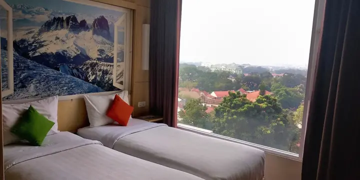 Бандунг: Tebu Hotel Bandung