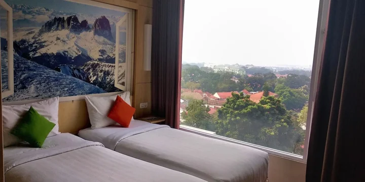 Бандунг: Tebu Hotel Bandung