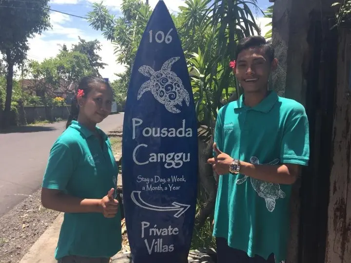 Чангу: Pousada Canggu