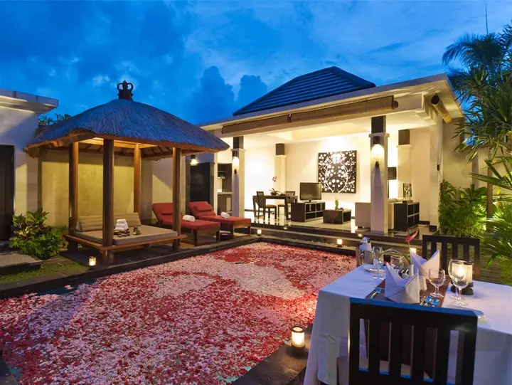 Кута: La Villais Kamojang Hotel Seminyak