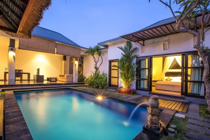 Кута: La Villais Kamojang Hotel Seminyak
