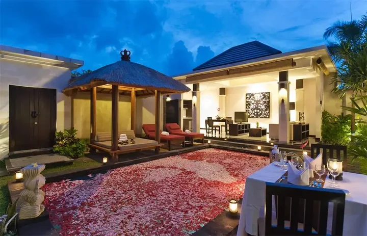 Кута: La Villais Kamojang Hotel Seminyak