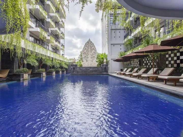 Кута: La Villais Kamojang Hotel Seminyak