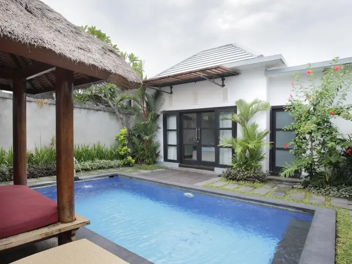 Кута: La Villais Kamojang Hotel Seminyak