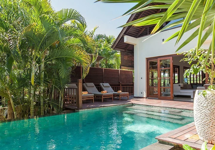 Унгасан: Cantik villa