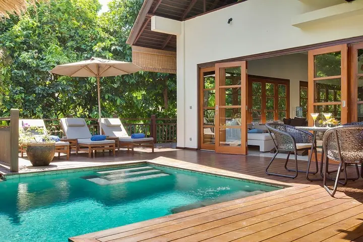 Унгасан: Cantik villa