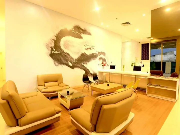 Палу: Roa Roa hotel Palu