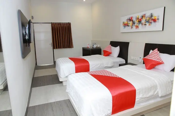 Палу: OYO 1656 Parama Su Hotel
