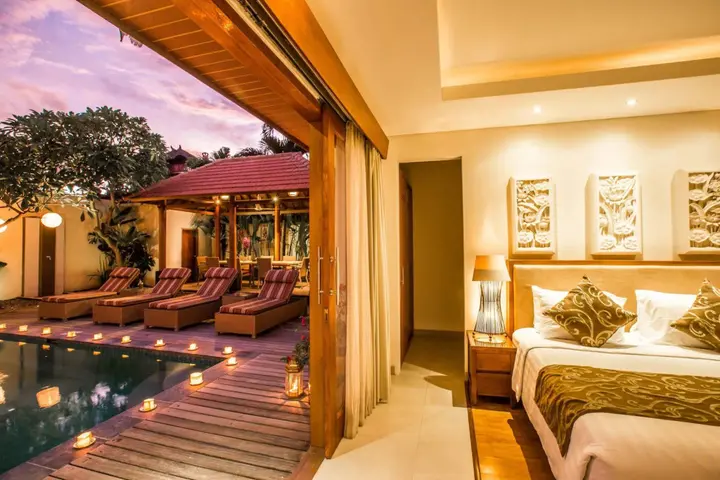 Денпасар: Villa Seriska Dua Sanur Bali
