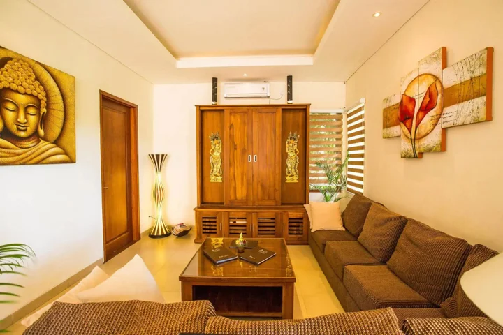 Денпасар: Villa Seriska Dua Sanur Bali