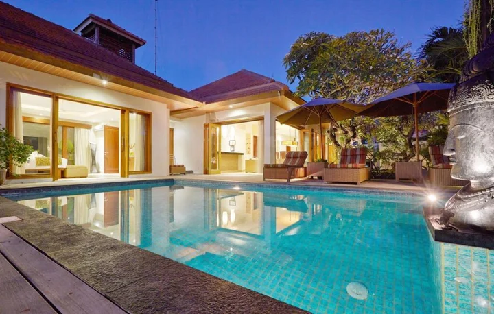 Денпасар: Villa Seriska Dua Sanur Bali